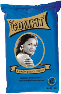 BA-PHC- COMFIT SANITARY TOWEL
