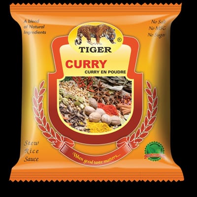 BA-PHC- TIGER CURRY SEASONING- 100G