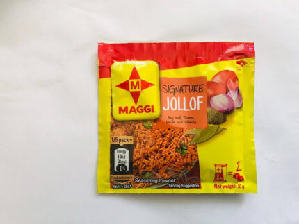 BA-PHC- SIGNATURE JOLLOF SEASONING POWDER ONE ROLL- 8G