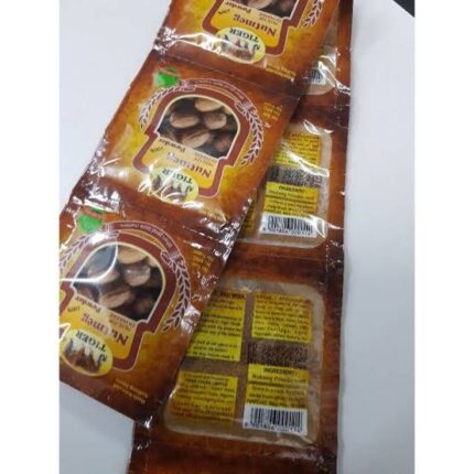 BA-PHC- TIGER NUTMEG SEASONING POWDER ONE ROLL- 8G