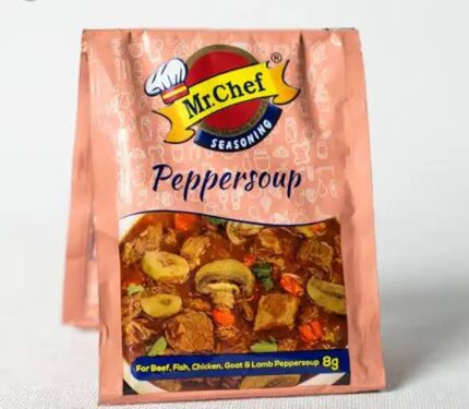 BA-PHC- MR CHEF PEPPERSOUP SEASONING ONE ROLL- 80G