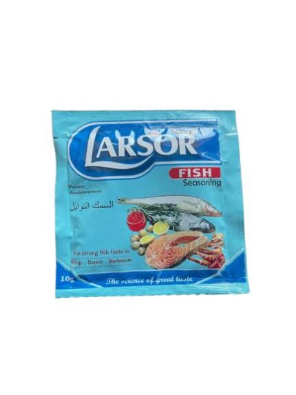 BA-PHC- LARSOR FISH SEASONING ONE ROLL- 10G