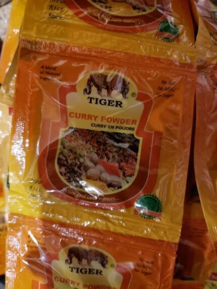 BA-PHC- TIGER CURRY POWDER ONE ROLL- 10G