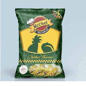 BA-PHC- MR CHEF CHICKEN FLAVOUR 100 CUBE