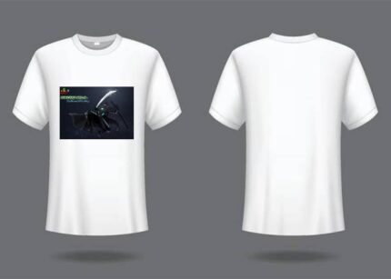 OM-PHC- IKWERRE NINJA WHITE SHORTS SLEEVE T-SHIRT(FRONT) POLO TSHIRT- T SHIRTS