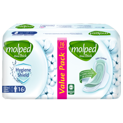 BA-PHC- MOLPED MAXI THICK SANITARY TOWEL