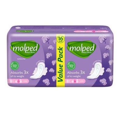 BA-PHC- MOLPED VALUE PACK SANITARY TOWEL