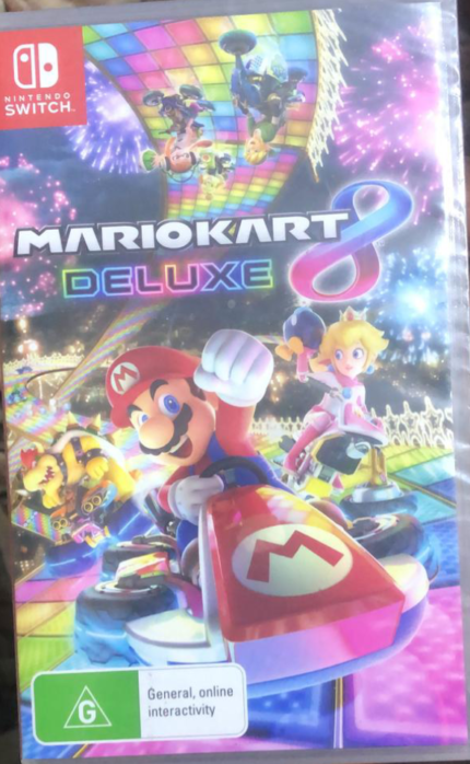 GVH-PHC- MARIOKART DELUXE- CD VIDEO GAME