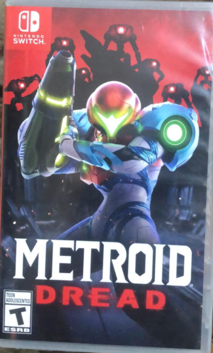 GVH-PHC- METROID DREAD- CD VIDEO GAME