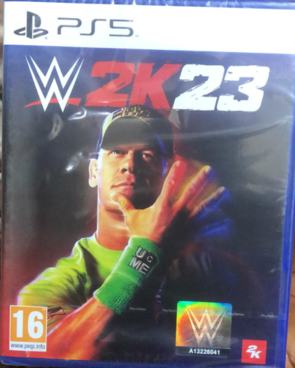GVH-PHC- WWE 2K23- PS5 WRESTLING CD VIDEO GAME