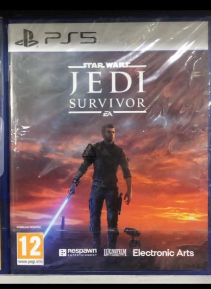 GVH-PHC- STAR WARS- JEDI SURVIVOR- PS 5 CD VIDEO GAME