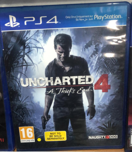 GVH-PHC- UNCHARTED- A THIEF'S END 4 - PS4 CD VIDEO GAME