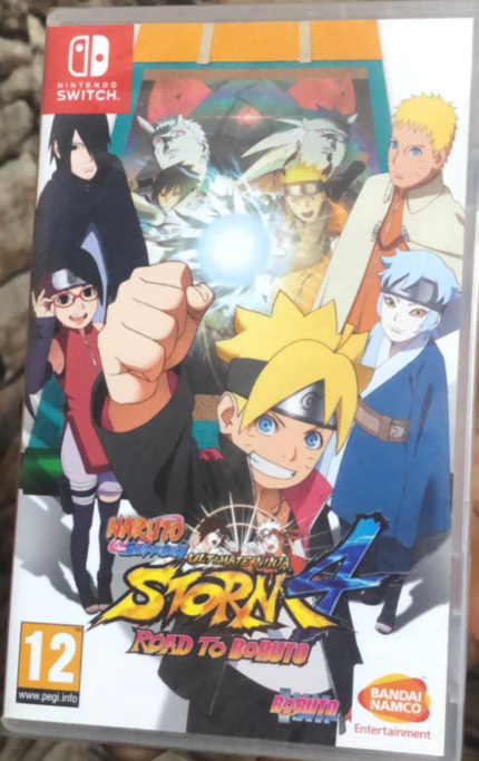 GVH-PHC- ULTIMATE NINJA STORM- ROAD TO BORUTO 4- CD VIDEO GAME