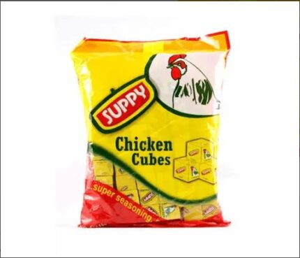 BA-PHC- SUPPY CHICKEN FLAVOUR SEASONING 100 CUBES- 400G