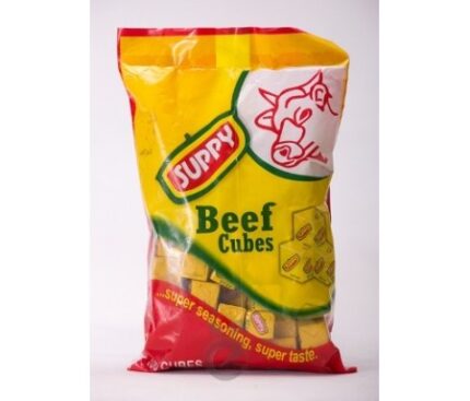 BA-PHC- SUPPY BEEF FLAVOUR SEASONING 100 CUBES- 400G