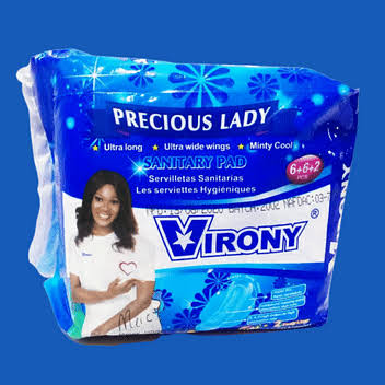 BA-PHC- VIRONY SANITARY TOWEL