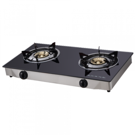 SIBS-PHC- SCANFROST -2 BURNER -TEMPERED GLASS -SFTTC 2004- TABLE GAS COOKER