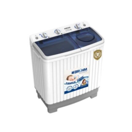SIBS-PHC- BRUHM 7KG Semi Automatic Washing Machine – BWT-070H