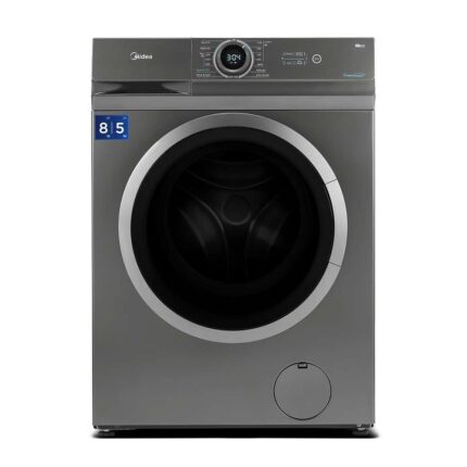 SIBS-PHC- Midea- 8kg (Front Loader) MF100D80B/T- fully automatic washing machine