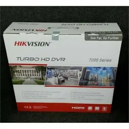 ELTN- PHC- HIKVISION - TURBO HD DVR - 7200 SERIES -  4 CHANNEL