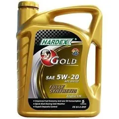 Bando- phc- Hardex 5w20 Fully synthetic- 5 litres