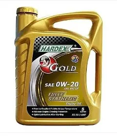 Bando- phc- Hardex 0w20 Fully synthetic- 5 litres