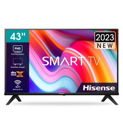 VIBS-PHC-HISENSE 43" 4K SMART TV - TELEVISION