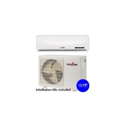 SIBS- PHC- KENSTAR - 1.5 HP SPLIT - AIR CONDITIONER - KS-C91W (WITH KIT)