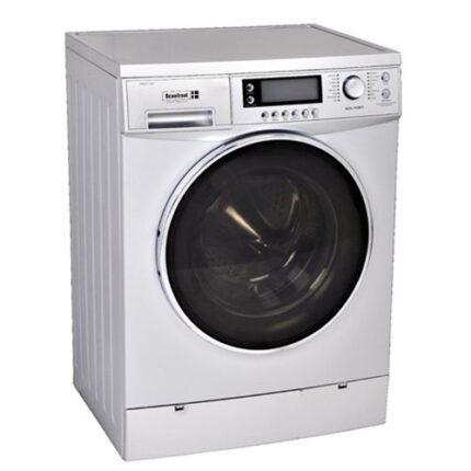 VIBS-PHC- SCANFROST 8KG FRONT LOADER WASHING MACHINE | SFWMFL8001