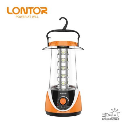 SIBS-PHC- LONTOR CTL-OL 151 RECHARGEABLE CAMPING LANTERN