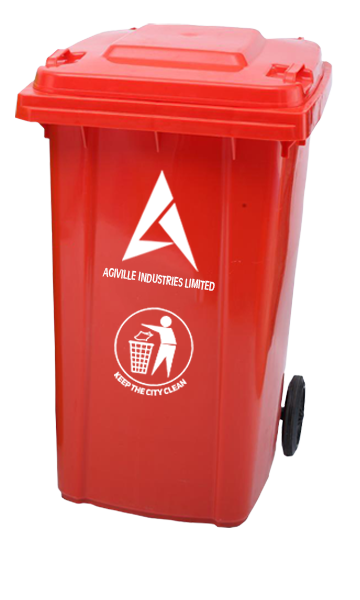 OM- PHC- AGIVILLE -OUT DOOR - WASTE BIN- SMALL