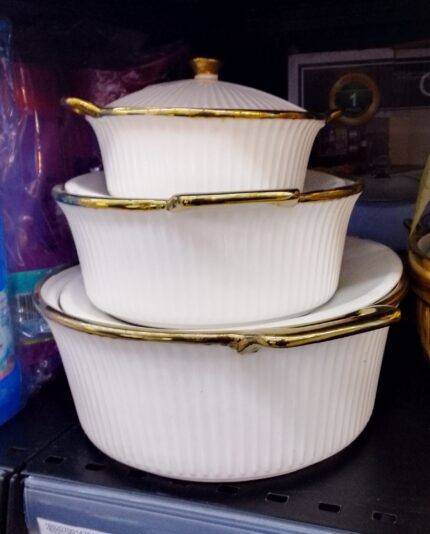 OMC-PHC-WHITE CERAMIC SOUP