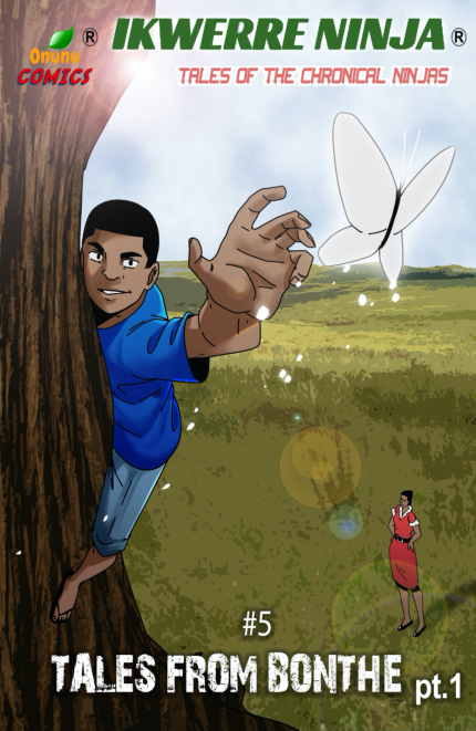 IKWERRE NINJA - TALES OF THE CHRONICAL NINJAS - ISSUE 5 - MAY 2024 - COMIC BOOK (DIGITAL EDITION) - COMICS