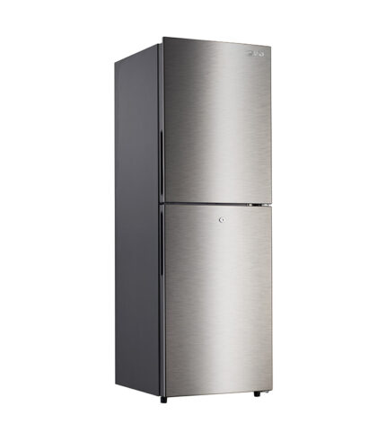 TOAF-TOP MOUNT DOUBLE DOOR DIRECT COOL REFRIGERATOR-HRF-210BLUX R6 SLV