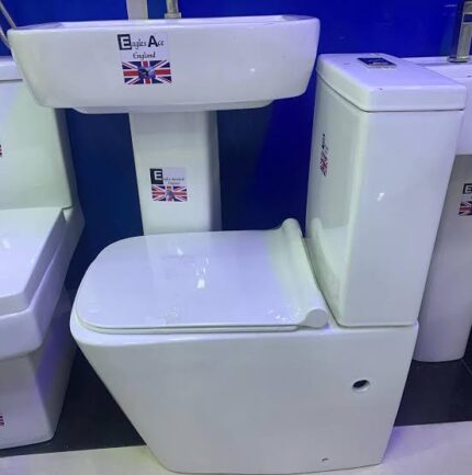 EAGLE STANDARD WC TOILET SET
