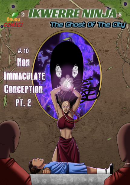 IKWERRE NINJA - THE GHOST OF THE CITY - ISSUE 10 - NOVEMBER 2024 - COMIC BOOK (DIGITAL EDITION) - COMICS
