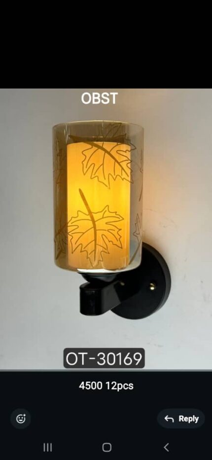 OM-PHC WALL BRACKET LIGHTS