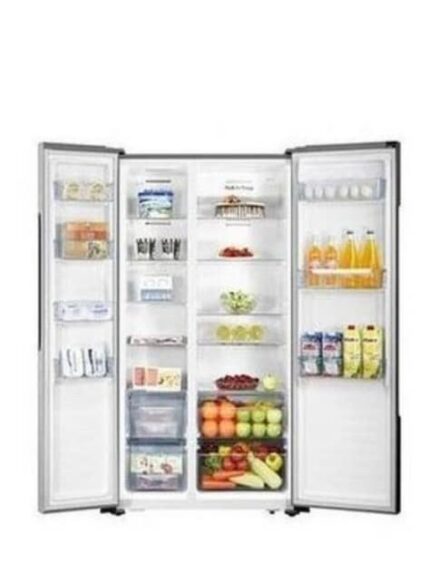 OMC-HISENSE 516l SIDE BY SIDE REFRIGERATOR