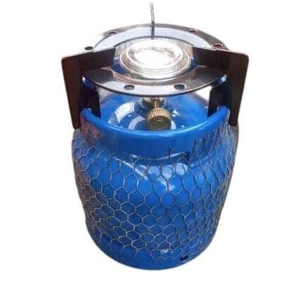 OMC-PHC- 3kg gas cylinder with burner and Iron pot seater
