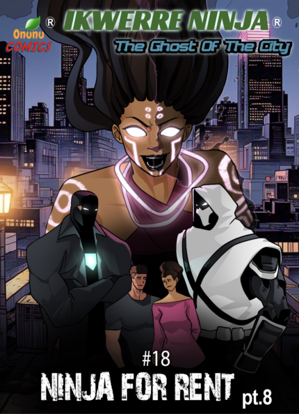 IKWERRE NINJA - THE GHOST OF THE CITY- JANUARY 2026 (DIGITAL EDITION)