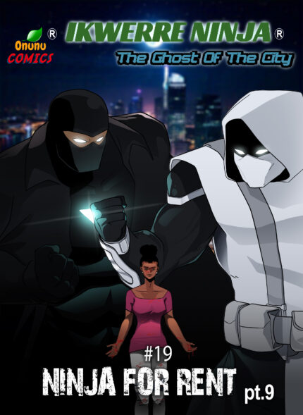 IKWERRE NINJA - THE GHOST OF THE CITY- FEBRUARY 2026 (PRINT EDITION)