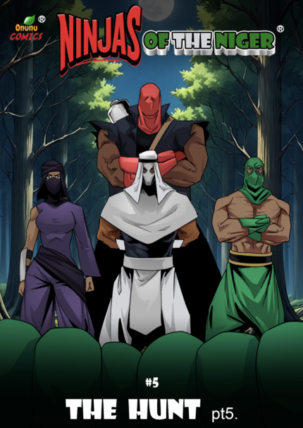 NINJAS OF THE NIGER - OCTOBER 2026 (PRINT EDITION)